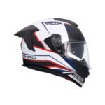 CASCO SHIRO RAPTOR ULTIMATE BLACK WHITE
