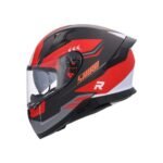 CASCO SHIRO KATANA ORBE -MATE RED