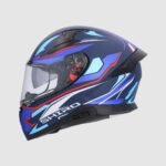 CASCO SHIRO KATANA SHARP BLUE
