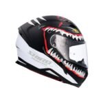 CASCO SHIRO HUNTER SHARK FULLFACE - MATTE BLACK