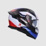 CASCO SHIRO KATANA ORBE BLUE