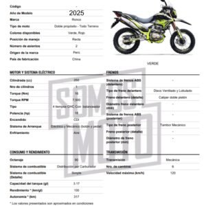 RONCO X-PLORER 250V - Image 4
