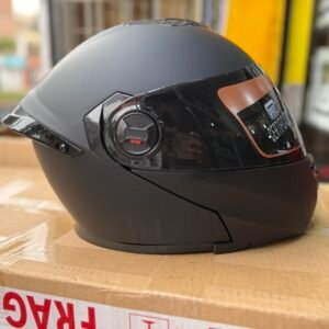 CASCO XTREME 913 ABATIBLE - NEGRO MATE - Imagen 2