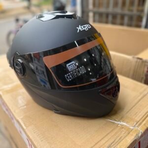 CASCO XTREME 913 ABATIBLE - NEGRO MATE - Imagen 3