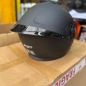 CASCO XTREME 913 ABATIBLE - NEGRO MATE - Imagen 4