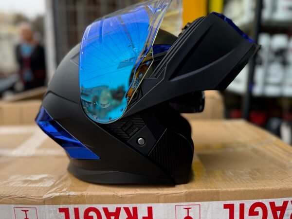 CASCO XTREME ST903 ABATIBLE - NEGRO MATE