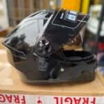 CASCO MBM - NEGRO BRILLO