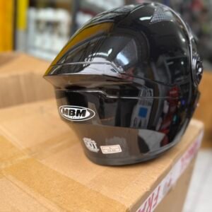 CASCO MBM - NEGRO BRILLO - Imagen 3