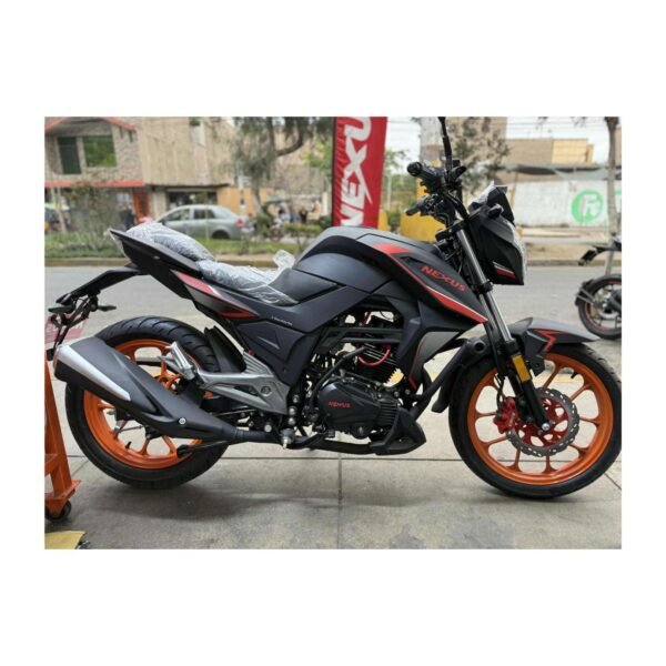 NEXUS 200 SS - NEGRO/ROJO