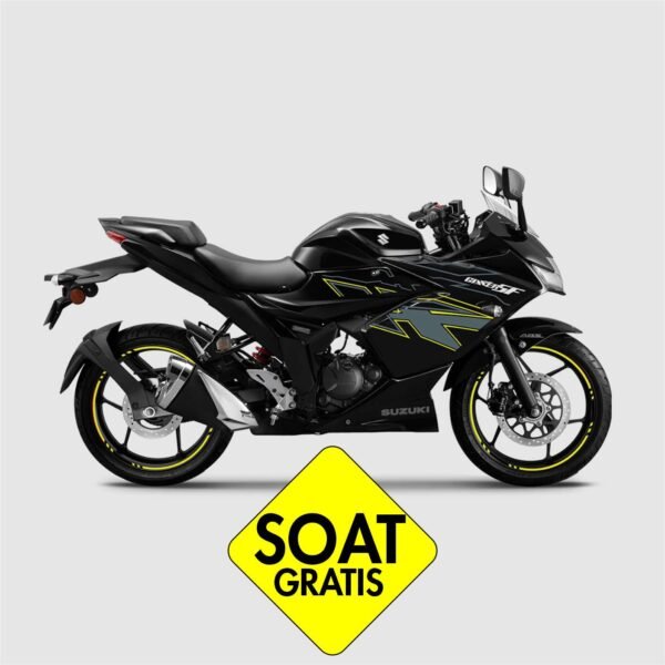 SUZUKI GIXXER SF 150 ABS - 2026