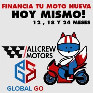 FINANCIA TU MOTO NUEVA!