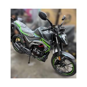 WANXIN 200 PARKOUR – NEGRO/VERDE