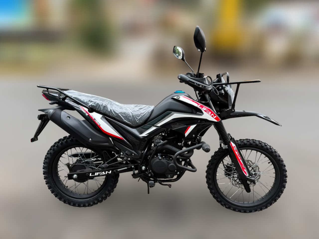 LIFAN XTRIAL 200 - Imagen 4