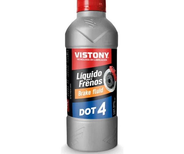 LIQUIDO DE FRENO VISTONY DOT 4 120 ML