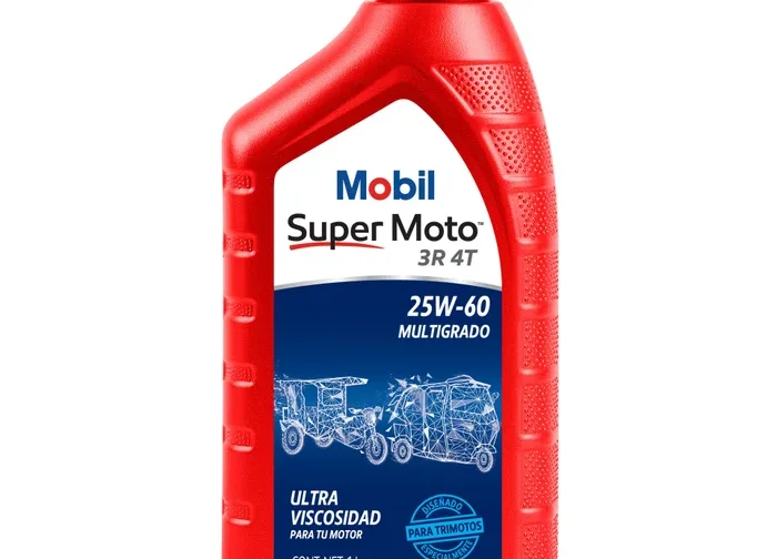 MOBIL 25W60 3R 4T ALTO RENDIMIENTO