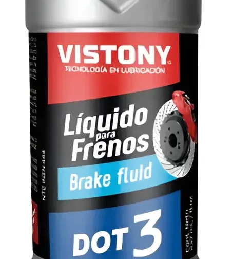 LIQUIDO DE FRENO VISTONY DOT 3 237ML