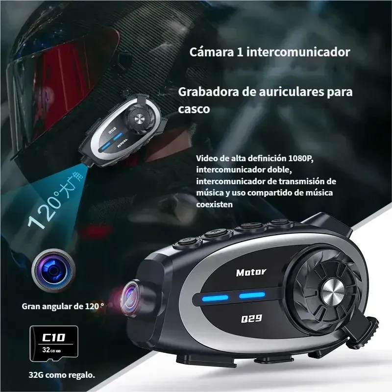 INTERCOMICADOR CON CAMARA MT-Q29 - Imagen 2
