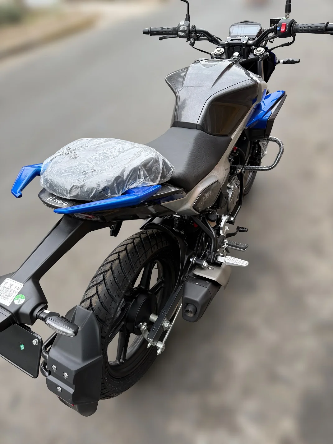 HERO HUNK 125R - Imagen 3