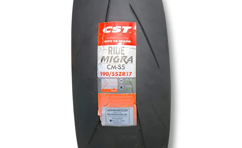 LLANTA CST CM-S5 190/55ZR -17-TL- 75W