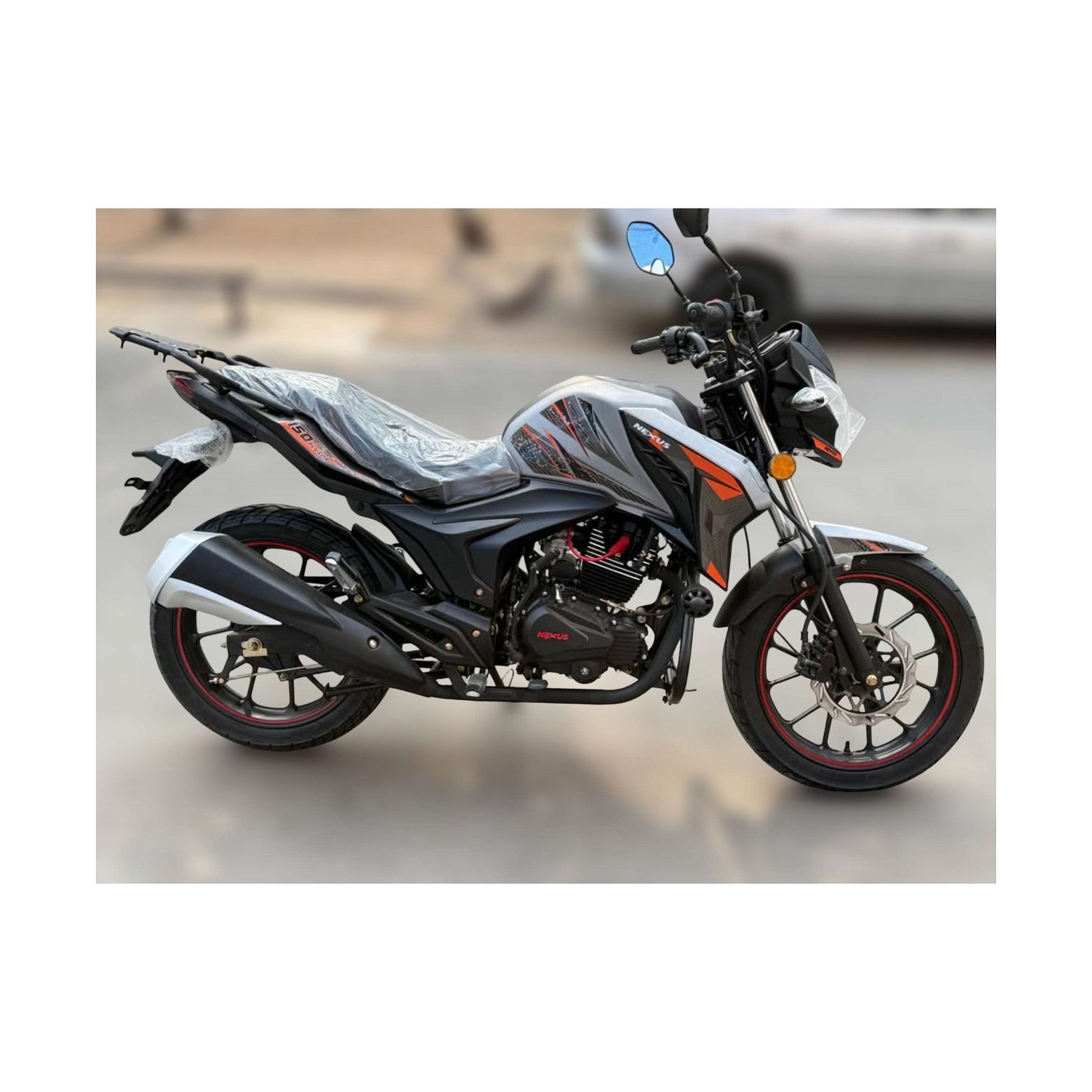 NEXUS PLUSOR 150-GRIS 2027