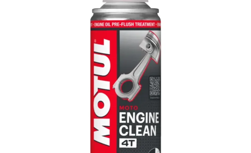 MOTUL ENGINE CLEAN MOTO 4T 200 ML