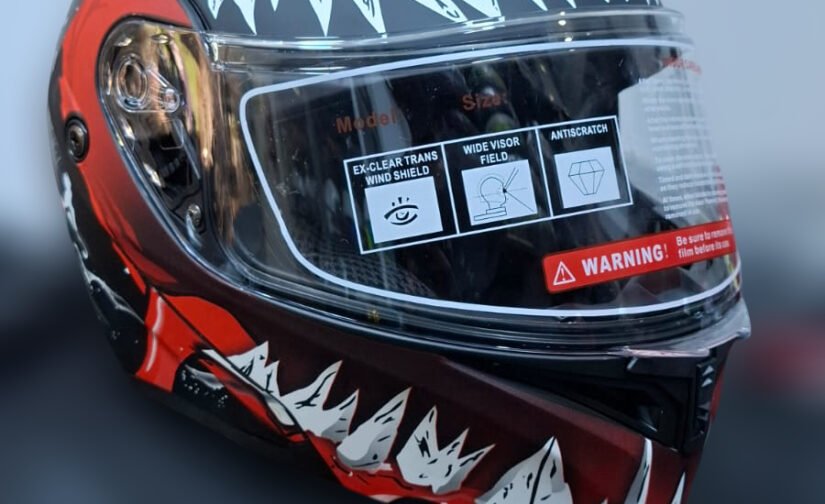CASCO FLASH PRO TALLA L DOBLE VISOR