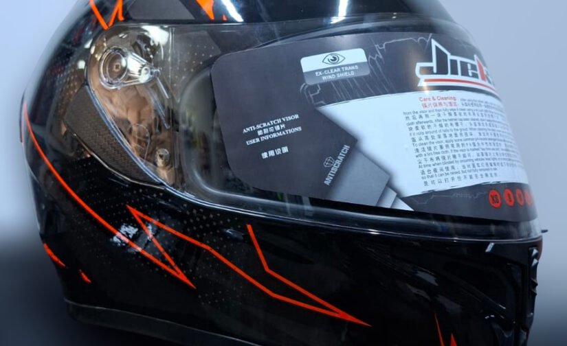 CASCO JIEKAI TALLA L DOBLE VISOR