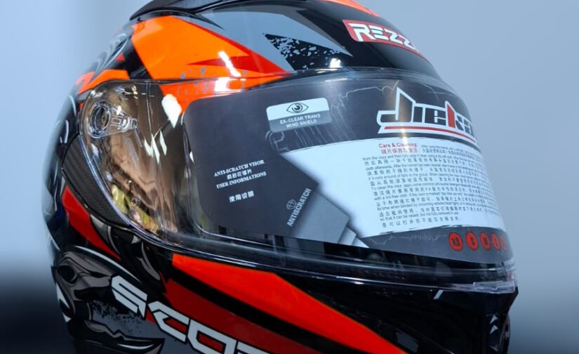 CASCO JIEKAI TALLA L DOBLE VISOR