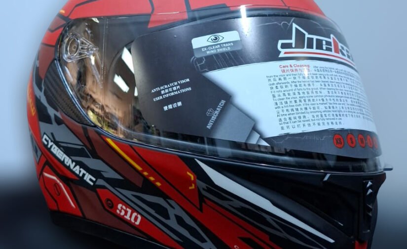 CASCO JIEKAI TALLA L DOBLE VISOR