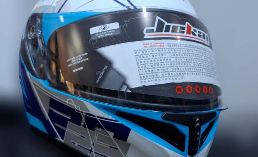 CASCO JIEKAI TALLA L DOBLE VISOR