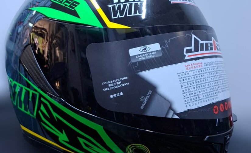 CASCO JIEKAI TALLA L DOBLE VISOR