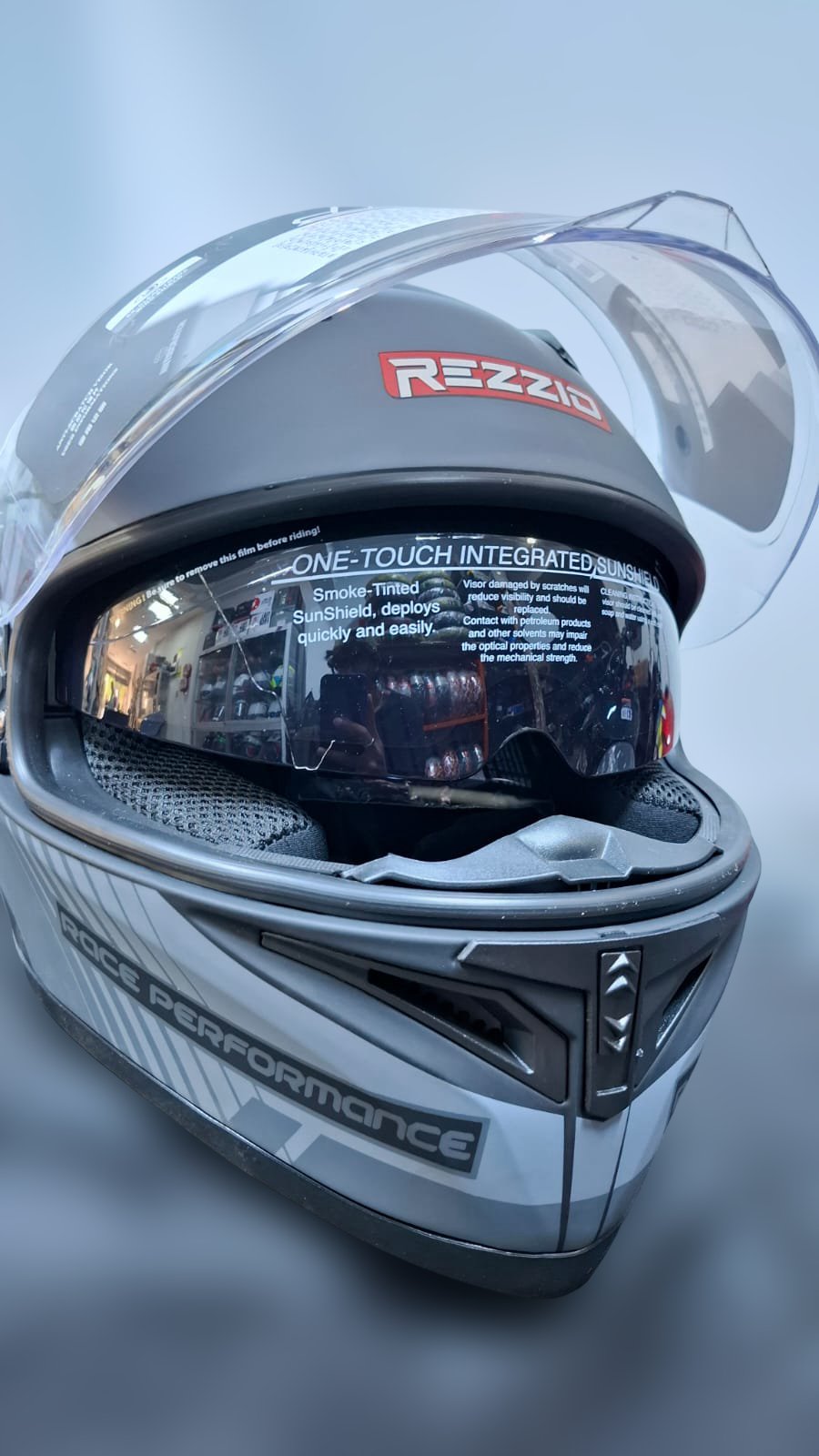 CASCO JIEKAI TALLA L DOBLE VISOR - Imagen 3