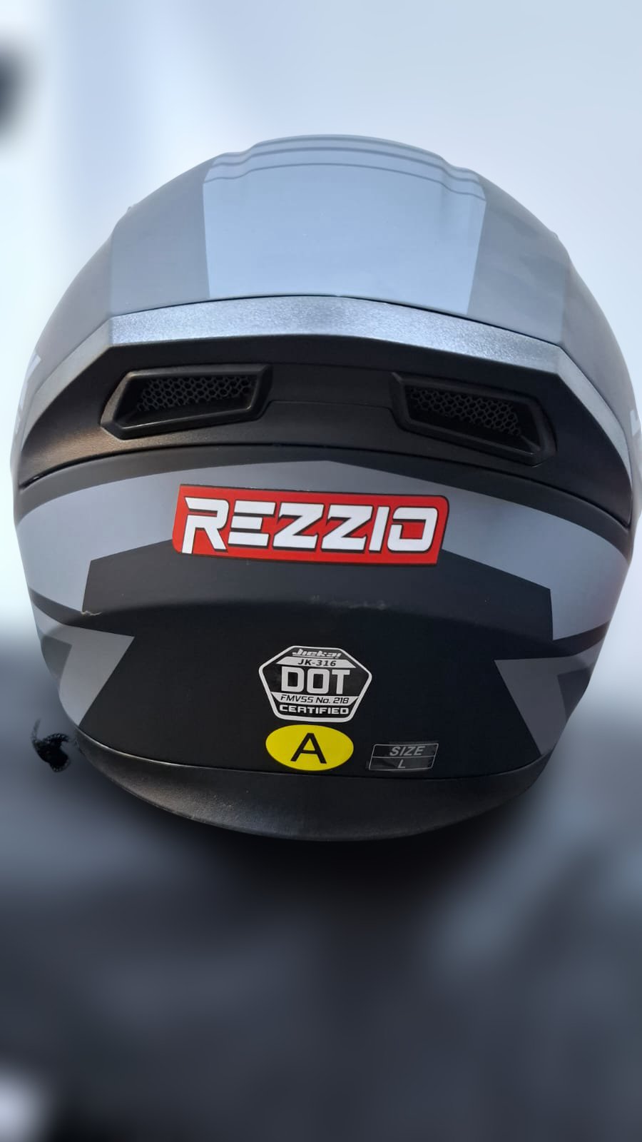 CASCO JIEKAI TALLA L DOBLE VISOR - Imagen 2