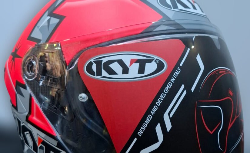 CASCO KYT NF-J DOBLE VISOR TALLA L