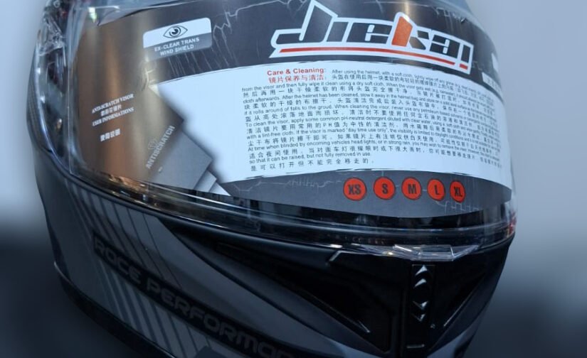 CASCO JIEKAI TALLA L DOBLE VISOR