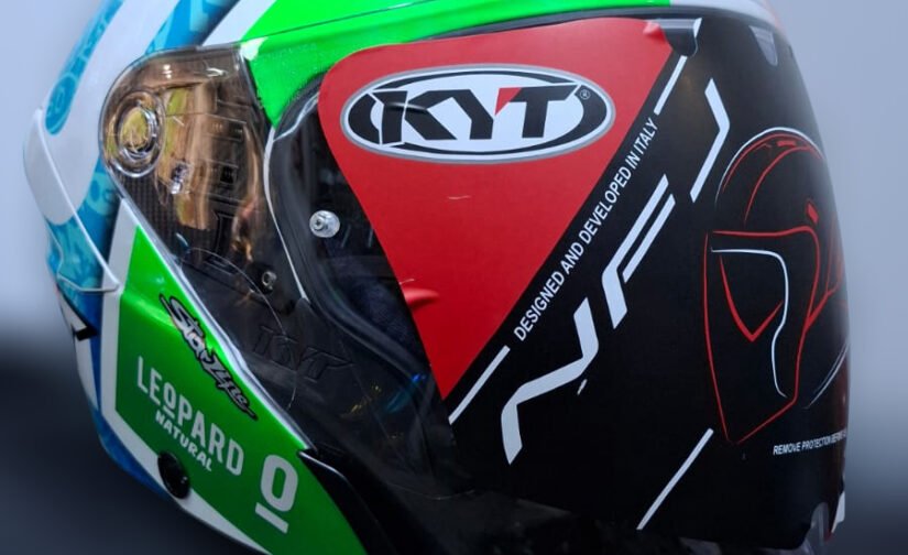 CASCO KYT NF-J DOBLE VISOR TALLA L