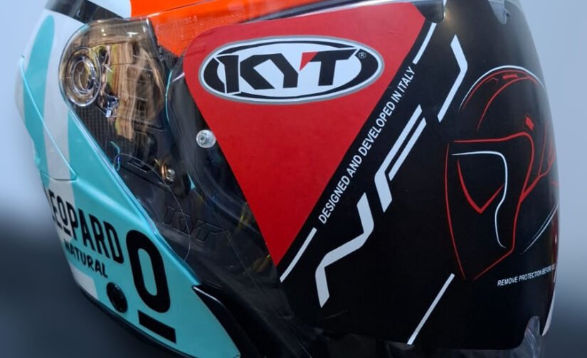 CASCO KYT NF-J DOBLE VISOR TALLA L
