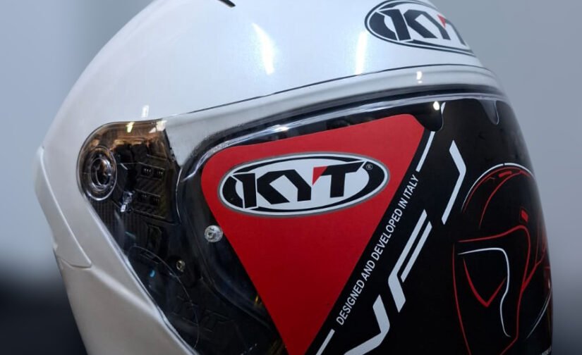 CASCO KYT NF-J DOBLE VISOR TALLA L