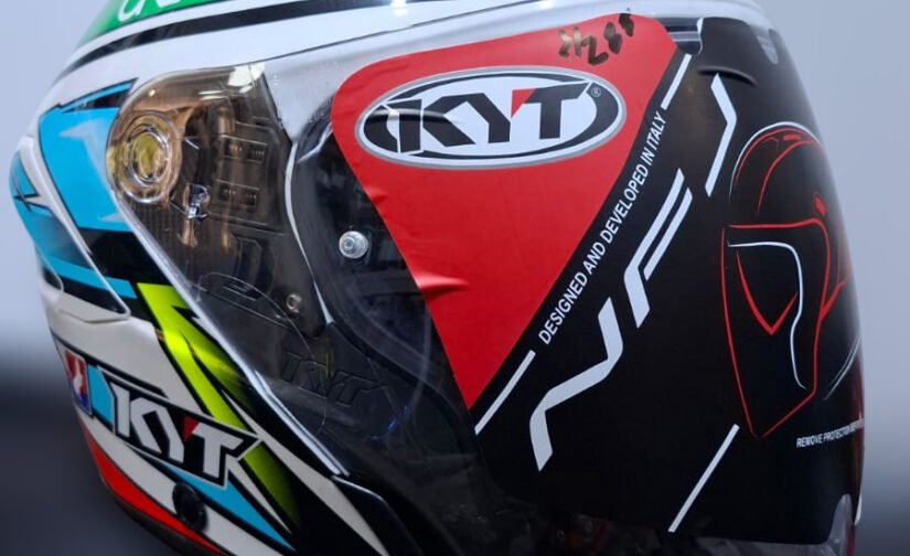 CASCO KYT NF-J DOBLE VISOR TALLA L