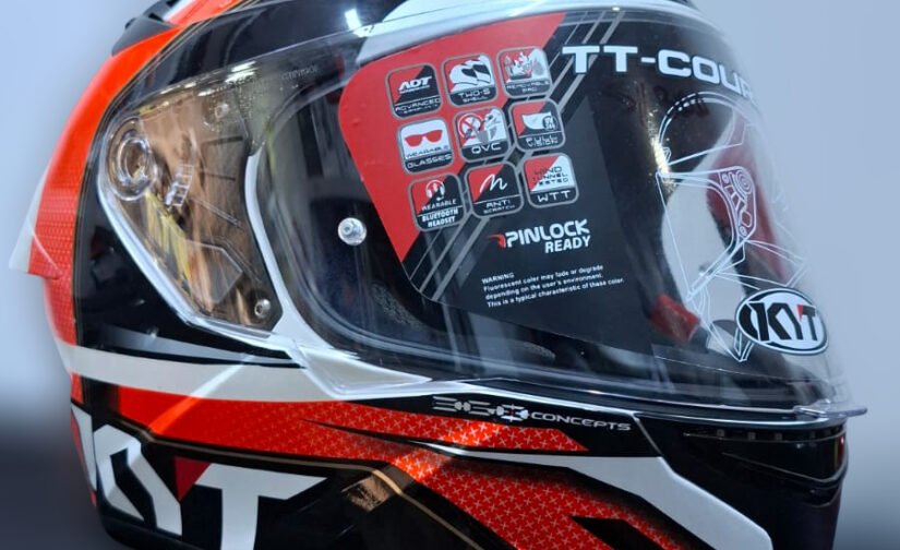 KYT TT-COURSE TALLA L