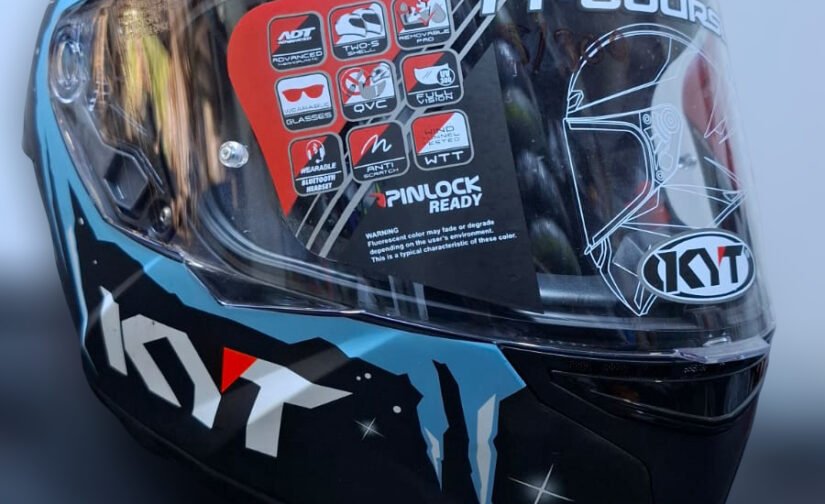 KYT TT-COURSE TALLA L
