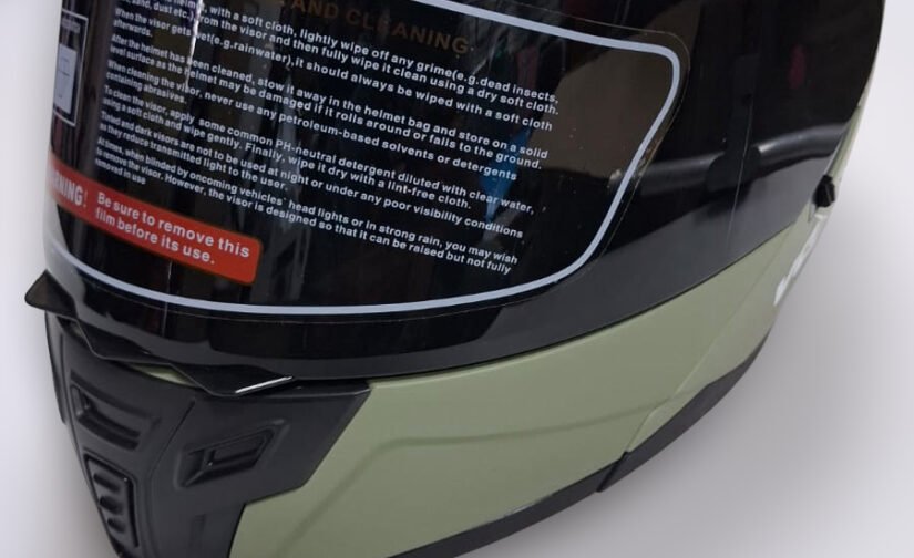 CASCO VOX CERTIFICADO DOT TALLA L