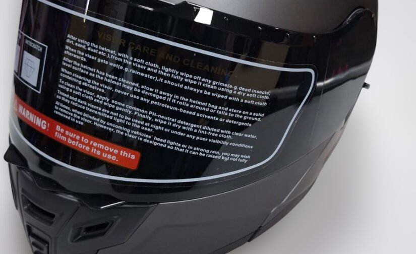 CASCO VOX CERTIFICADO DOT TALLA L