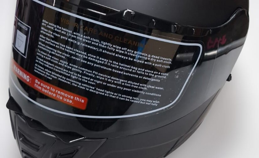 CASCO VOX CERTIFICADO DOT TALLA L