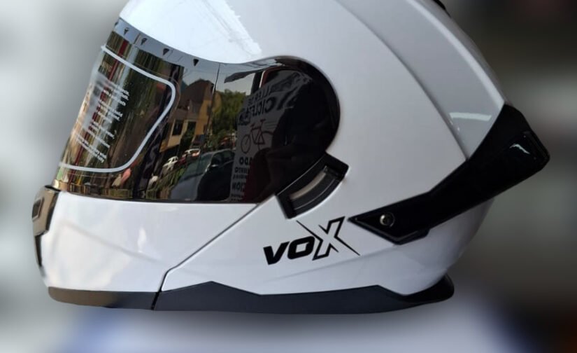 CASCO VOX CERTIFICADO DOT TALLA L