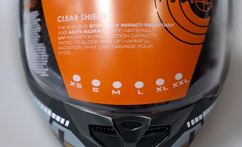 CASCO VOX CERTIFICADO DOT TALLA L
