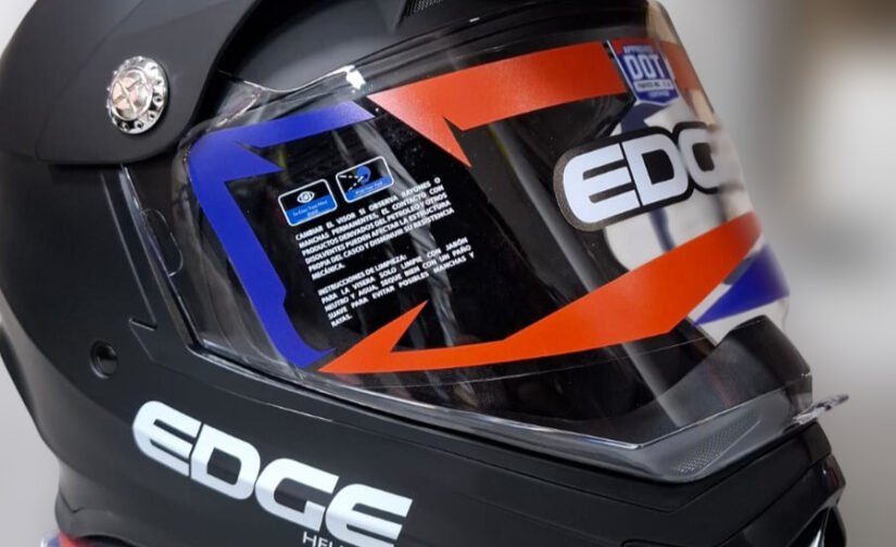 CASCO TIPO CROSS EDGE DOT TALLA L
