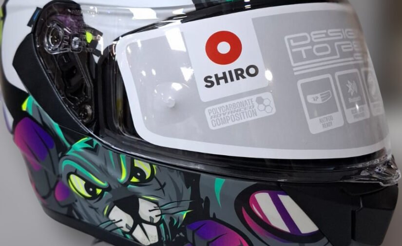 CASCO SHIRO CRAZY  RABBIT TALLA L
