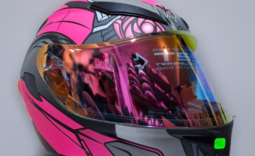 CASCO XTREME ROSADO CERTIFICADO