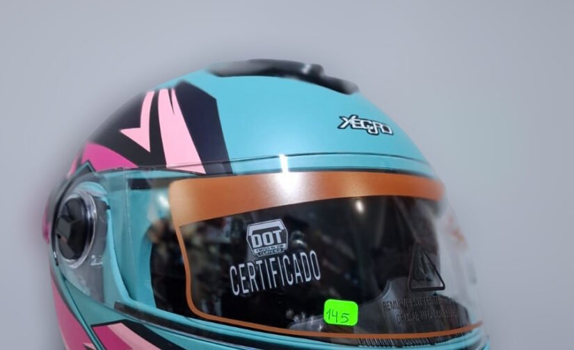 CASCO XEGRO TALLA L
